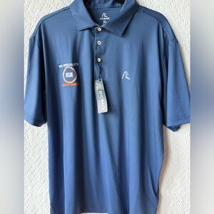 Rhoback Blue Polo Shirt